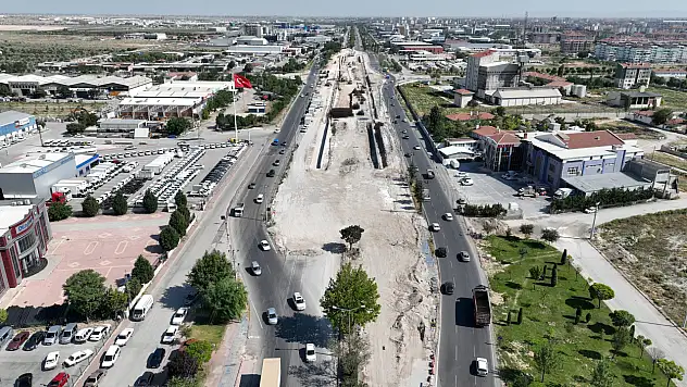 Konya'da, çalışmalara hız kesmeden devam