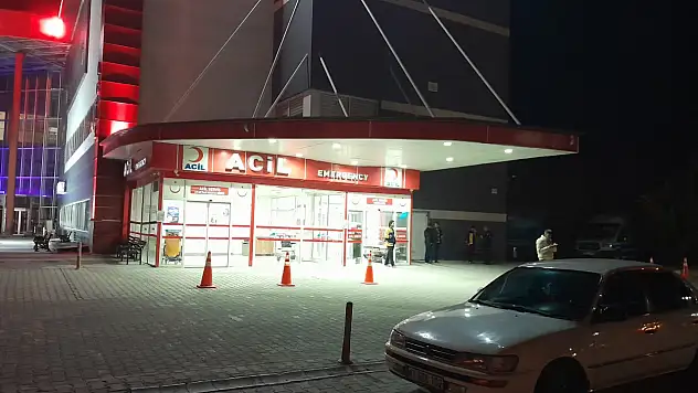 Konya'da çekicinin çarptığı yaya yaralandı