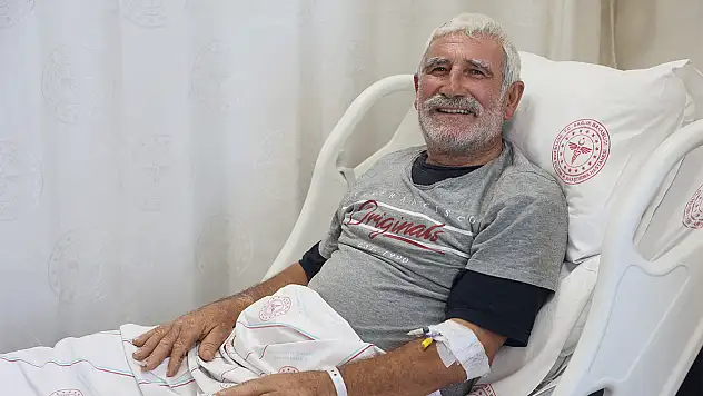 Konya'da çekmeye çalıştığı çadır, 4 hafta yürüyememesine sebep oldu