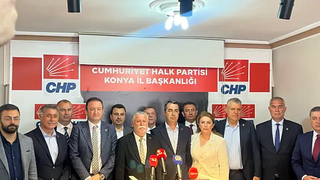 Konya'da CHP'den miting öncesi saldırı tepkisi: 'Seçmenimiz değildir'