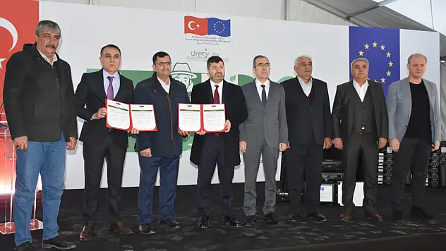 Konya'da çiftçilere destek!