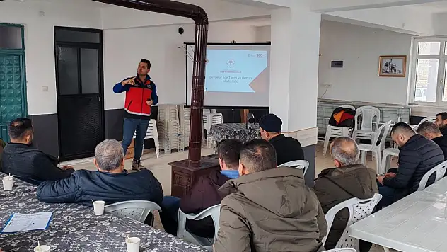 Konya'da çiftçilere hastalığa karşı öneli uyarılar!