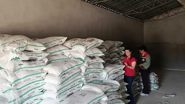 Konya'da çiftçinin kullandığı ürünler mercek altında