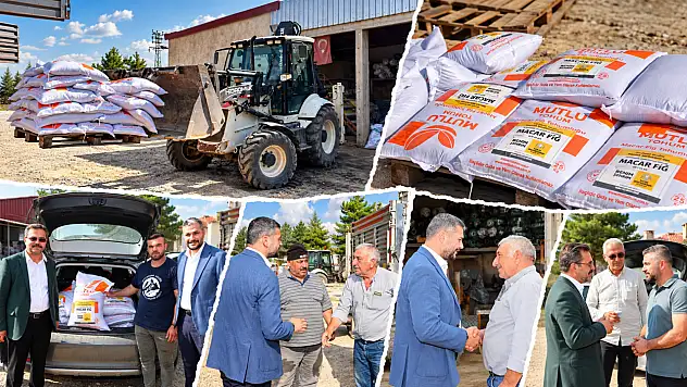 Konya'da çiftçiye büyük destek: Macar fiğ tohumları toprakla buluşuyor!