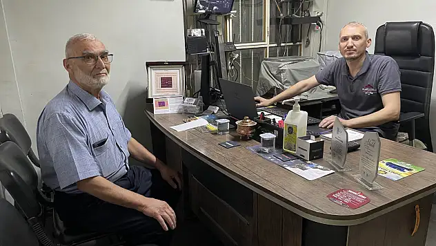 Konya'da çıraklıktan Türkiye Ahiliğine uzanan başarı