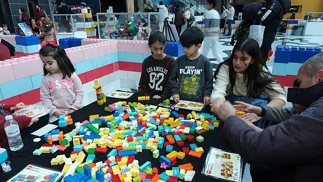 Konya'da çocuklar için dev organizasyon: Herkes buraya akın ediyor