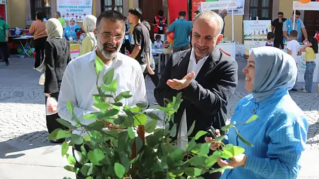 Konya'da çocukların iklim duyarlılığı göz doldurdu