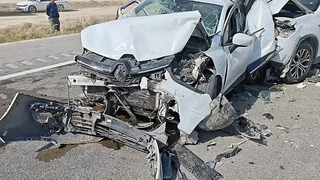 Konya'da çok sayıda araç birbirine girdi! Can pazarı yaşandı...