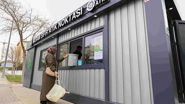 Konya'da çöp getirene para verilecek