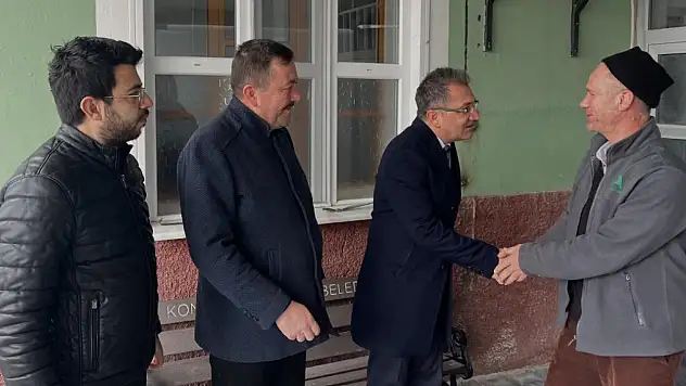 Konya'da Cuma çıkışı sıcak buluşma: Önal talepleri dinledi!