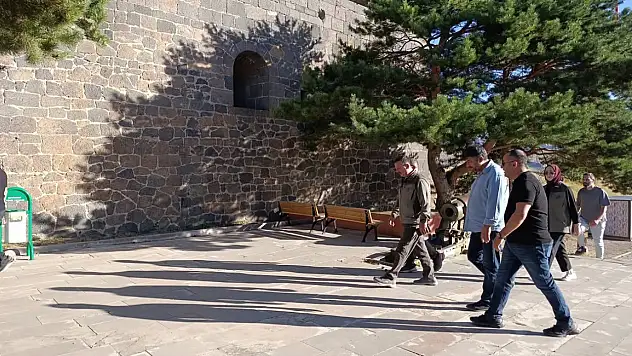 Konya'da da adı yaşatılıyor! Nene Hatun'un tarihi millî parkında restorasyon devam ediyor