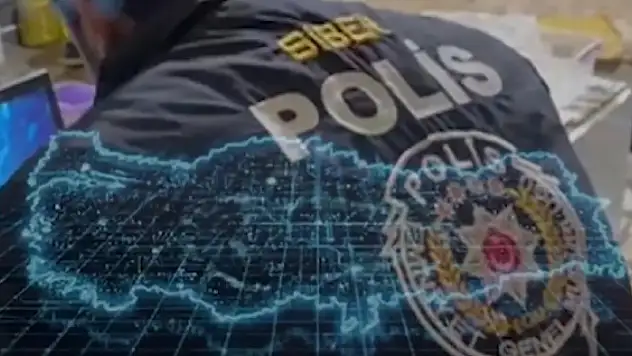 Konya'da da düğmeye basıldı: 16 ilde 126 siber suç şüphelisi yakalandı