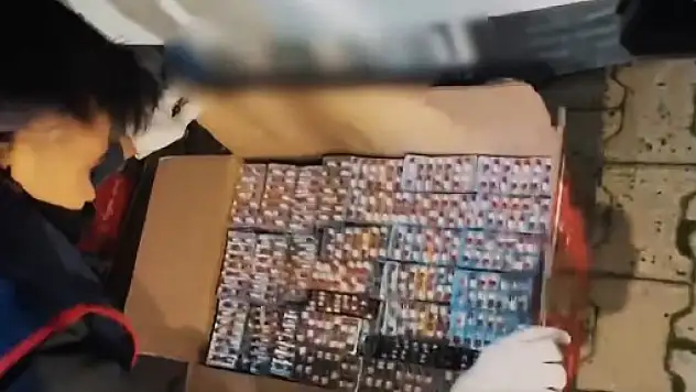 Konya'da da düğmeye basıldı: Milyonlarca uyuşturucu hap ele geçirildi