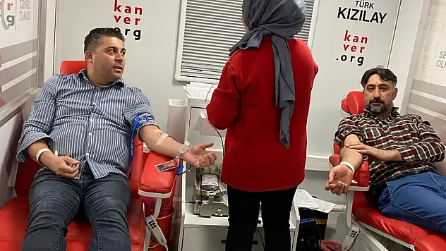Konya'da dayanışma örneği: Karapınar'dan 5 günde 357 ünite kan bağışlandı