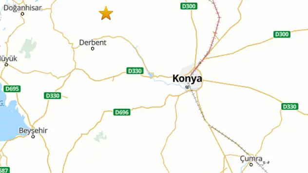 Son Dakika: Konya'da deprem mi oldu? Konya'da deprem oldu (30.07.2025)