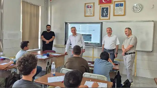 Konya'da Destekleme ve Yetiştirme Kursları yerinde incelendi