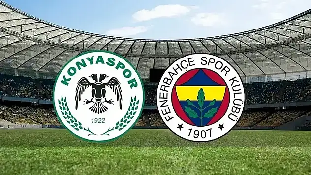Konya'da dev maç başladı: İlk düdük yağmur altında çaldı!