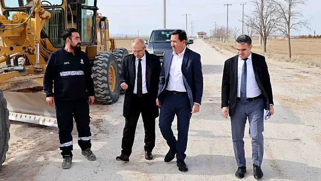 Konya'da dev yatırım yerinde incelendi!