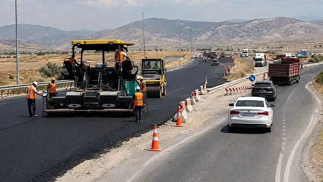 Konya'da dev yol bakımı: 11-12 Eylül gecesi bu yollara dikkat