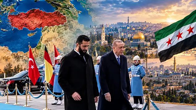 Konya'da dikkat çeken buluşma! Suriye ve Kudüs gündeme taşınacak
