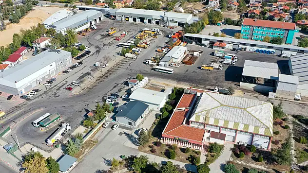 Konya'da dikkat çeken sistem! Belediyenin birçok ihtiyacı burada karşılanıyor