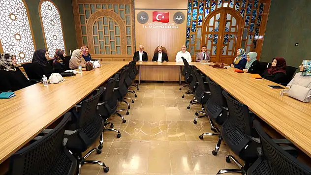 Konya'da din görevlileri sınav heyecanı yaşadı