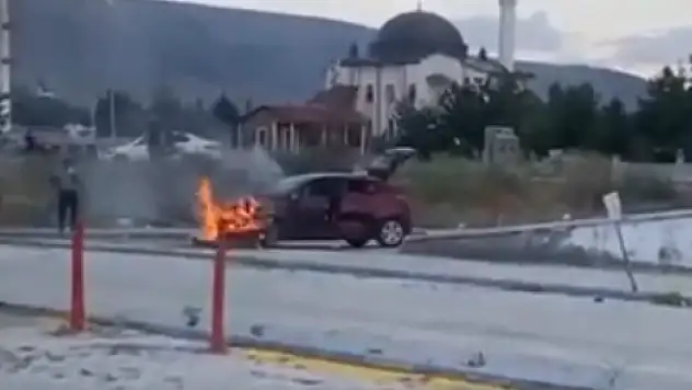 Konya'da direksiyon eğitimi sırasında facia!