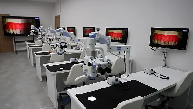 Konya'da diş hekimliğinde yeni dönem: NEÜ'de 3 kritik birim hizmete açıldı