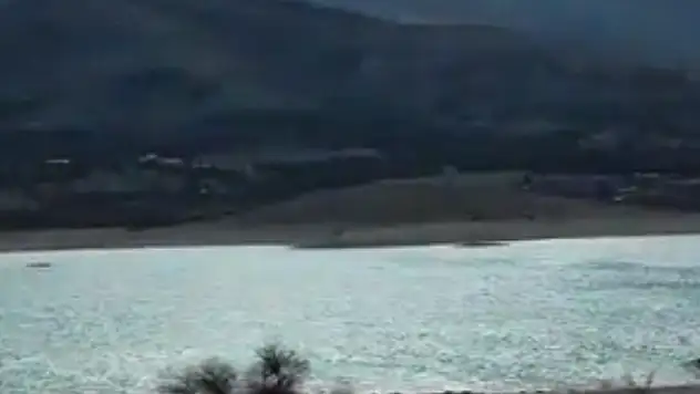 Konya'da doğa uyanıyor: İvriz Barajı görsel şölen sunuyor!