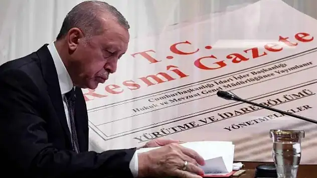 Konya'da doğal gaz için acele kamulaştırma kararı! Cumhurbaşkanı Erdoğan imzaladı