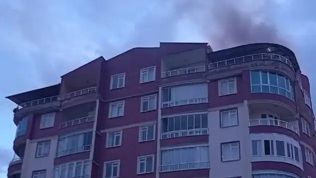 Konya'da doğalgaz patlaması: Apartman sakinleri tahliye edildi