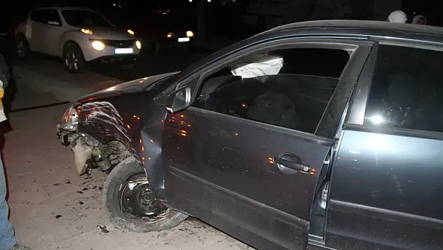 Konya'da doğum günü yolculuğu kazayla sonuçlandı: 4 yaralı