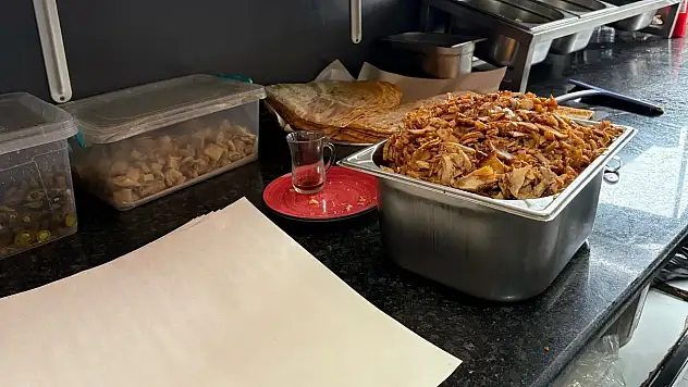 Konya'da dönercilere  denetim