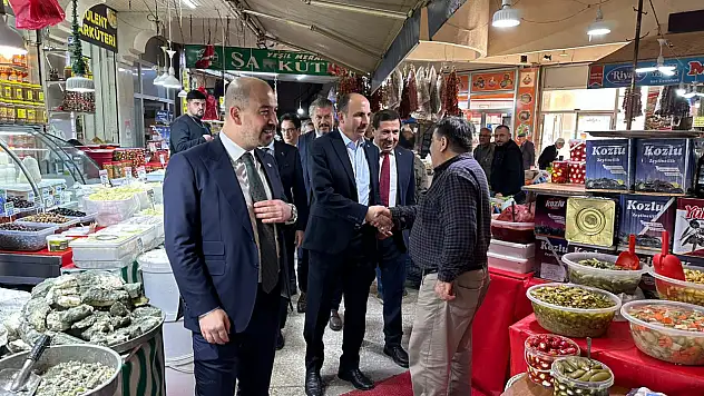 Konya'da dönüşüm sahada incelendi