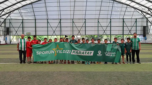 Konya'da dostluk rüzgarı: 5. Geleneksel Kur'an Kursları Arası Futbol Turnuvası başladı!