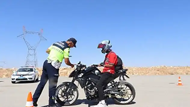 Konya'da dron destekli trafik denetimi!