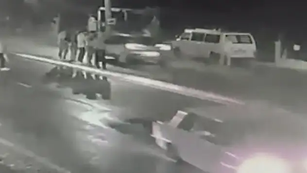 Konya'da düğün dönüşü feci kaza!