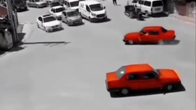 Konya'da düğün konvoyunda drift yapan sürücüye rekor ceza
