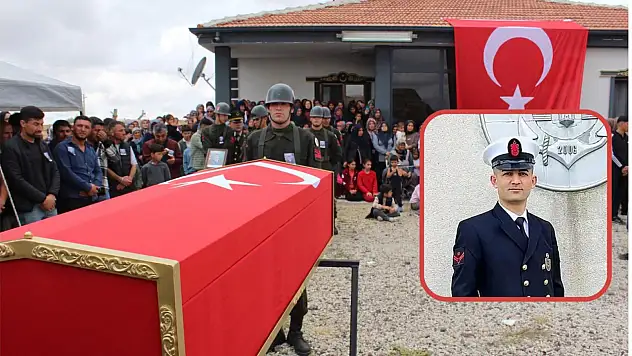 Konya'da düğünde vurulan uzman çavuş toprağa verildi! Yürek yakan detay