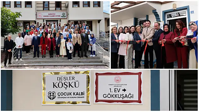 Konya'da Düşler Köşkü çocukların umutlarına kapı açtı