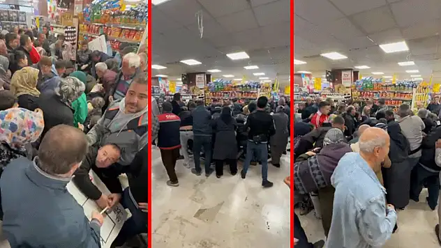 Konya'da duyan koştu, izdiham kaçınılmaz oldu