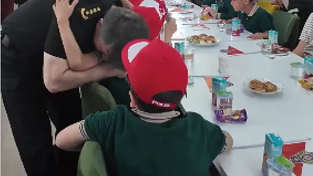 Konya'da duygu dolu ziyaret