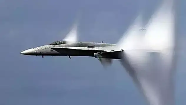 Konya'da duyulan patlama seslerinin nedeni belli oldu!