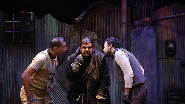 Konya'da 'Ebedi Barış' sahneye taşınıyor