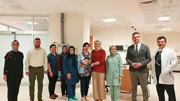 Konya'da 'Ebeler Haftası' kutlandı