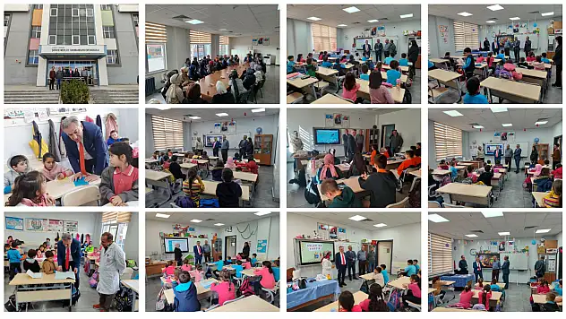 Konya'da eğitimin nabzı tutuluyor: Müdür Yiğit sahada