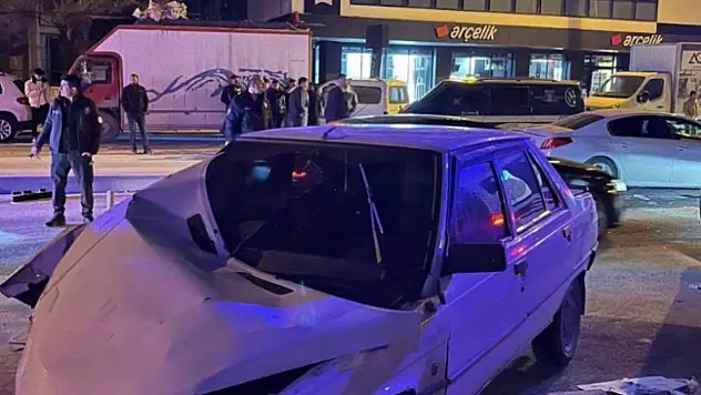 Konya'da ehliyetsiz sürücü ortalığı savaş alanına çevirdi!