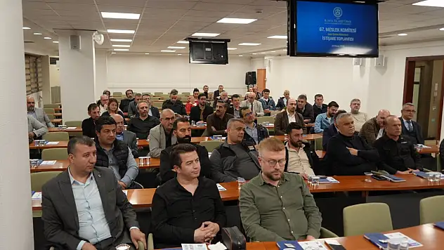 Konya'da ekonomi masaya yatırıldı: Kritik istişare toplantısı