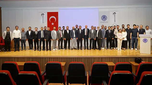 Konya'da Ekonomideki Gelişmeler ve Beklentiler semineri düzenlendi!