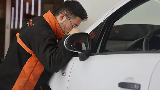 Konya'da ekspertiz gerçeği ortaya çıkardı: 2 parça değişen denilen araç hurda çıktı